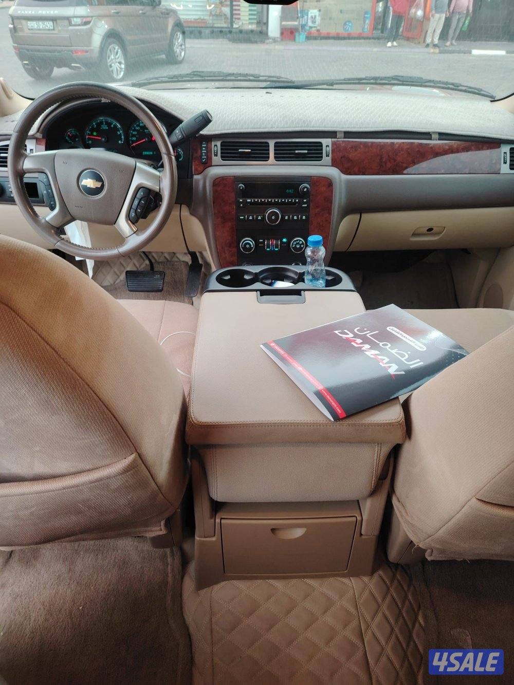 تاهو LT سوبرمان الغانم 2011 بحاله الوكاله عداد 190 الف6