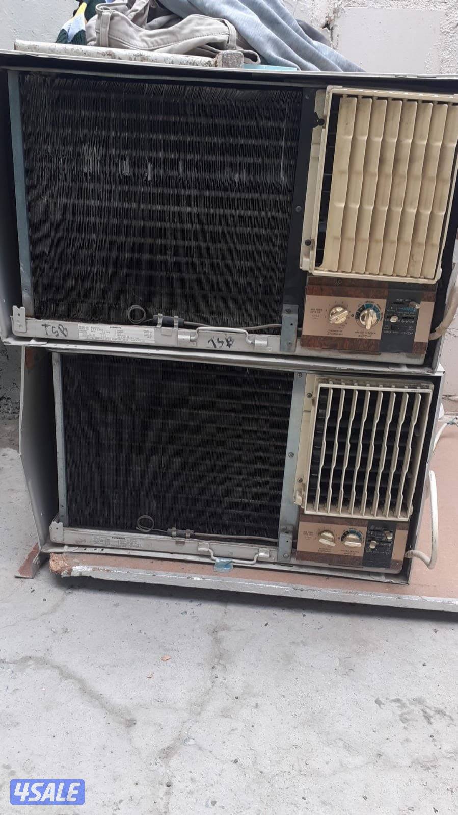 نشتري جميع المكيفات المستعمله والسكراب0