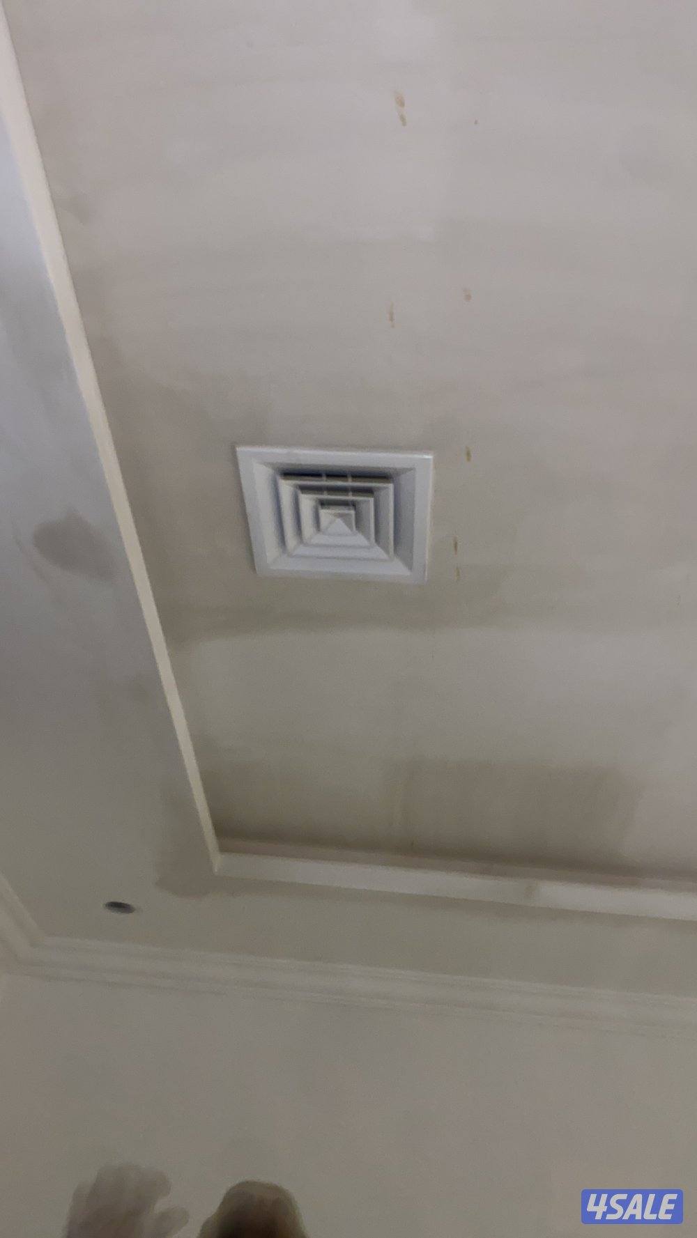 تركيب داكنات تركيب دافورة لينير بدل مكيف جديد مع تركيب كامل موشرات1