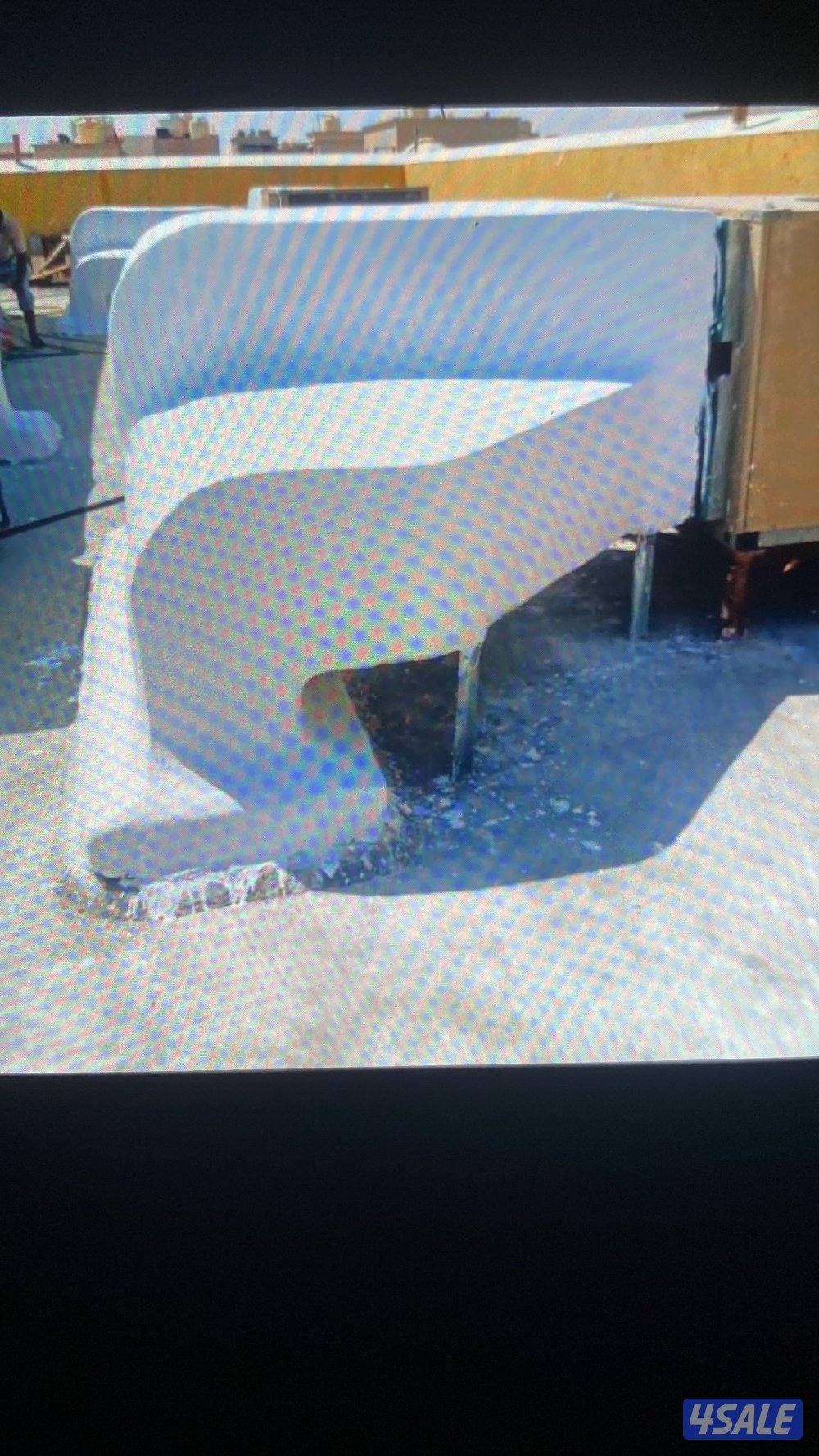 تركيب داكنات تركيب دافورة لينير بدل مكيف جديد مع تركيب كامل موشرات2