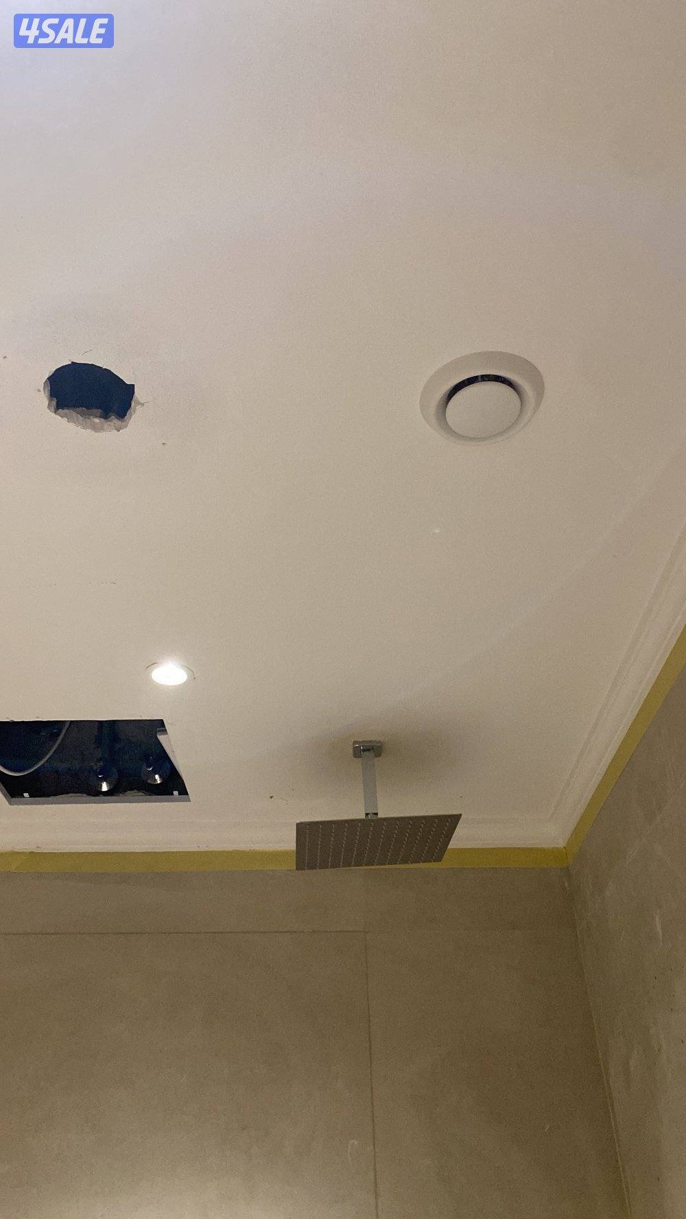 تركيب داكنات تركيب دافورة لينير بدل مكيف جديد مع تركيب كامل موشرات4