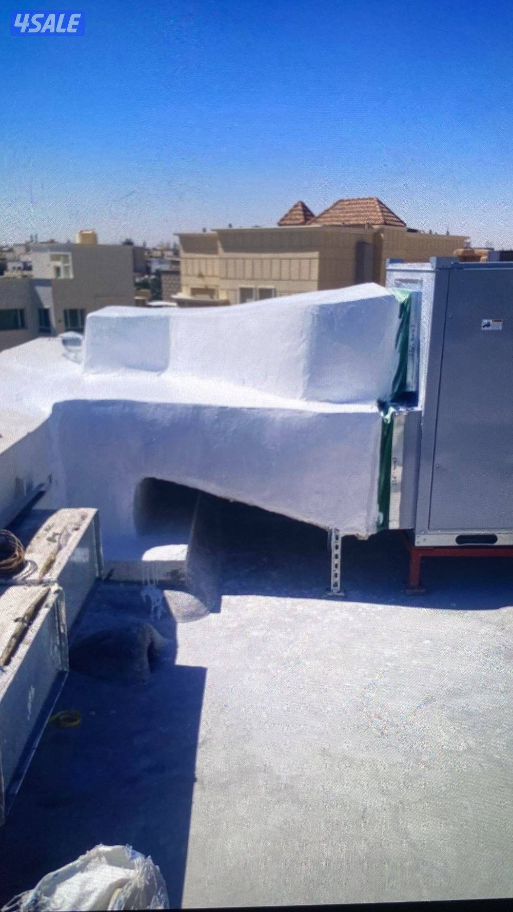 تركيب داكنات تركيب دافورة لينير بدل مكيف جديد مع تركيب كامل موشرات5