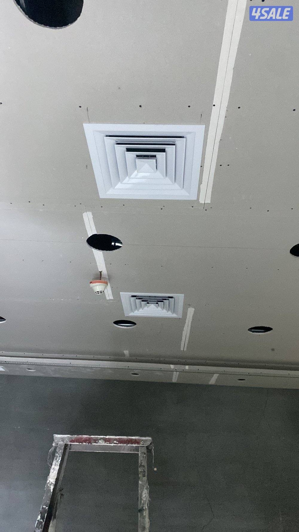 تركيب داكنات تركيب دافورة لينير بدل مكيف جديد مع تركيب كامل موشرات6