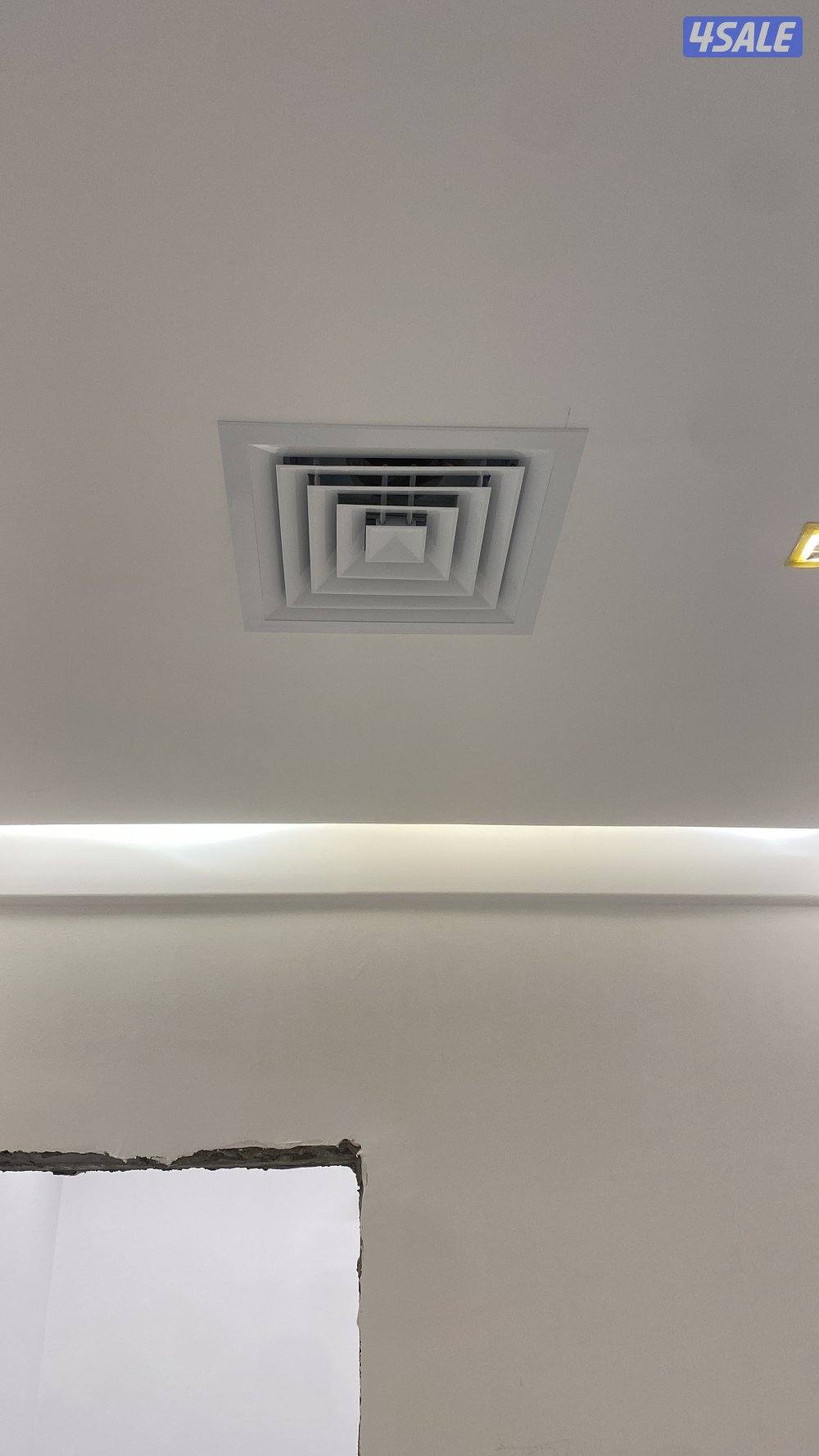 تركيب داكنات تركيب دافورة لينير بدل مكيف جديد مع تركيب كامل موشرات8