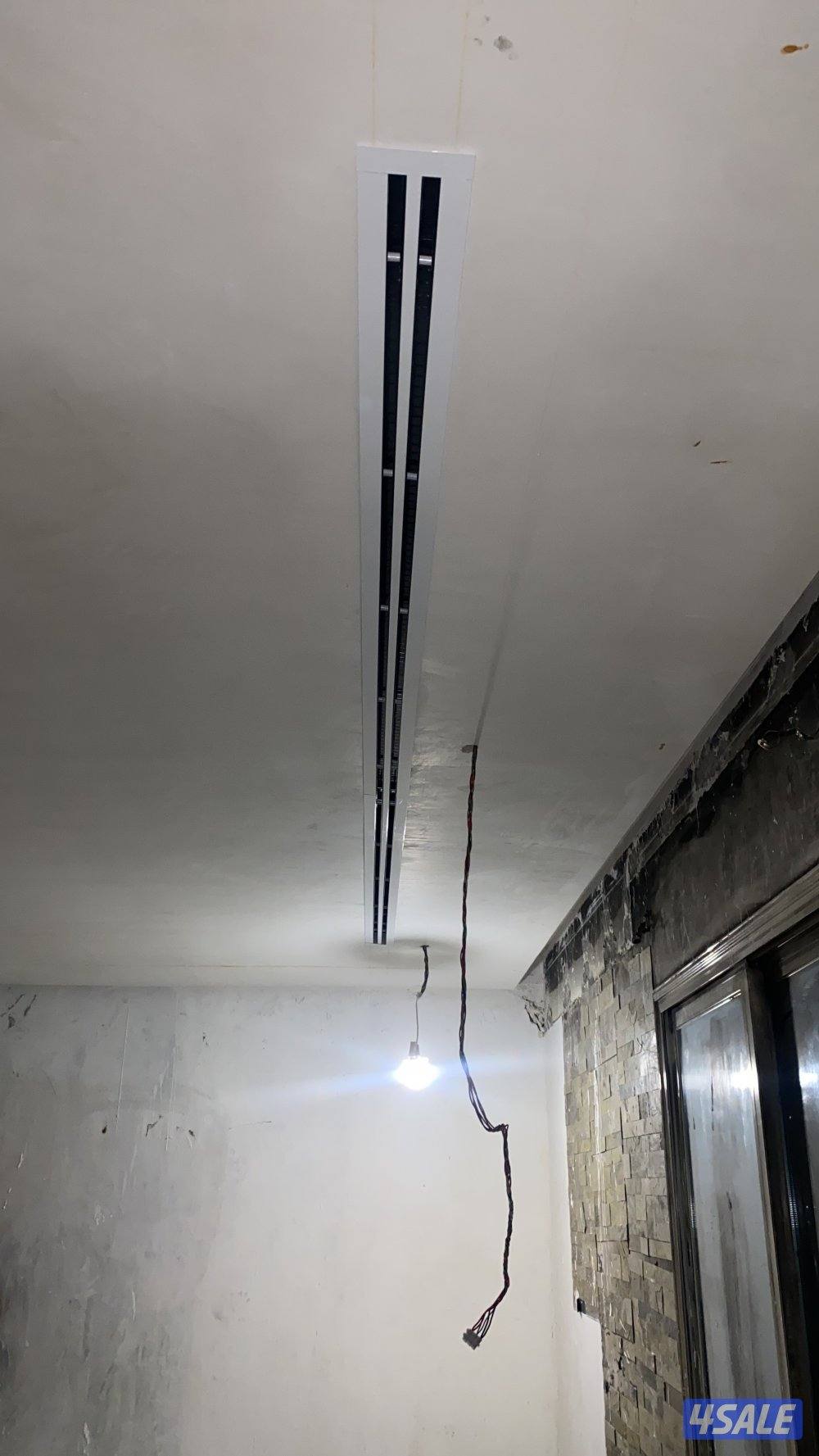 تركيب داكنات تركيب دافورة لينير بدل مكيف جديد مع تركيب كامل موشرات9