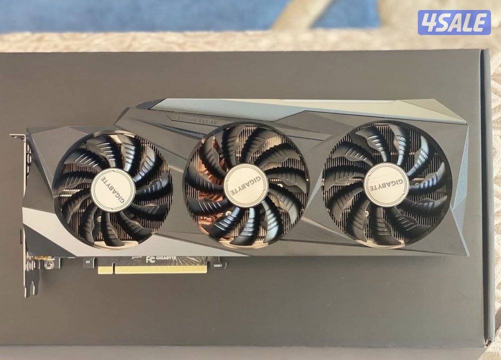 للبيع: كرت شاشة Gigabyte RTX 3080 Ti 12GB2