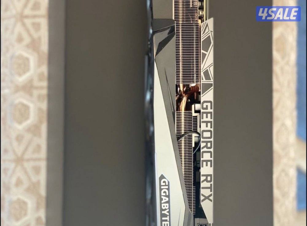 للبيع: كرت شاشة Gigabyte RTX 3080 Ti 12GB1