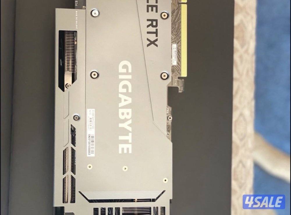 للبيع: كرت شاشة Gigabyte RTX 3080 Ti 12GB4
