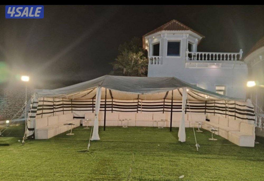 تأجير كراسي عزاء خيمه وطاولات كنب قهوجية2