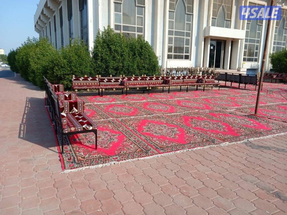 تأجير كراسي عزاء خيمه وطاولات كنب قهوجية5