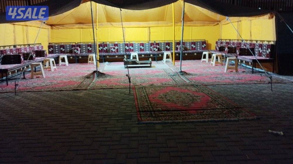 تأجير كراسي عزاء خيمه وطاولات كنب قهوجية7