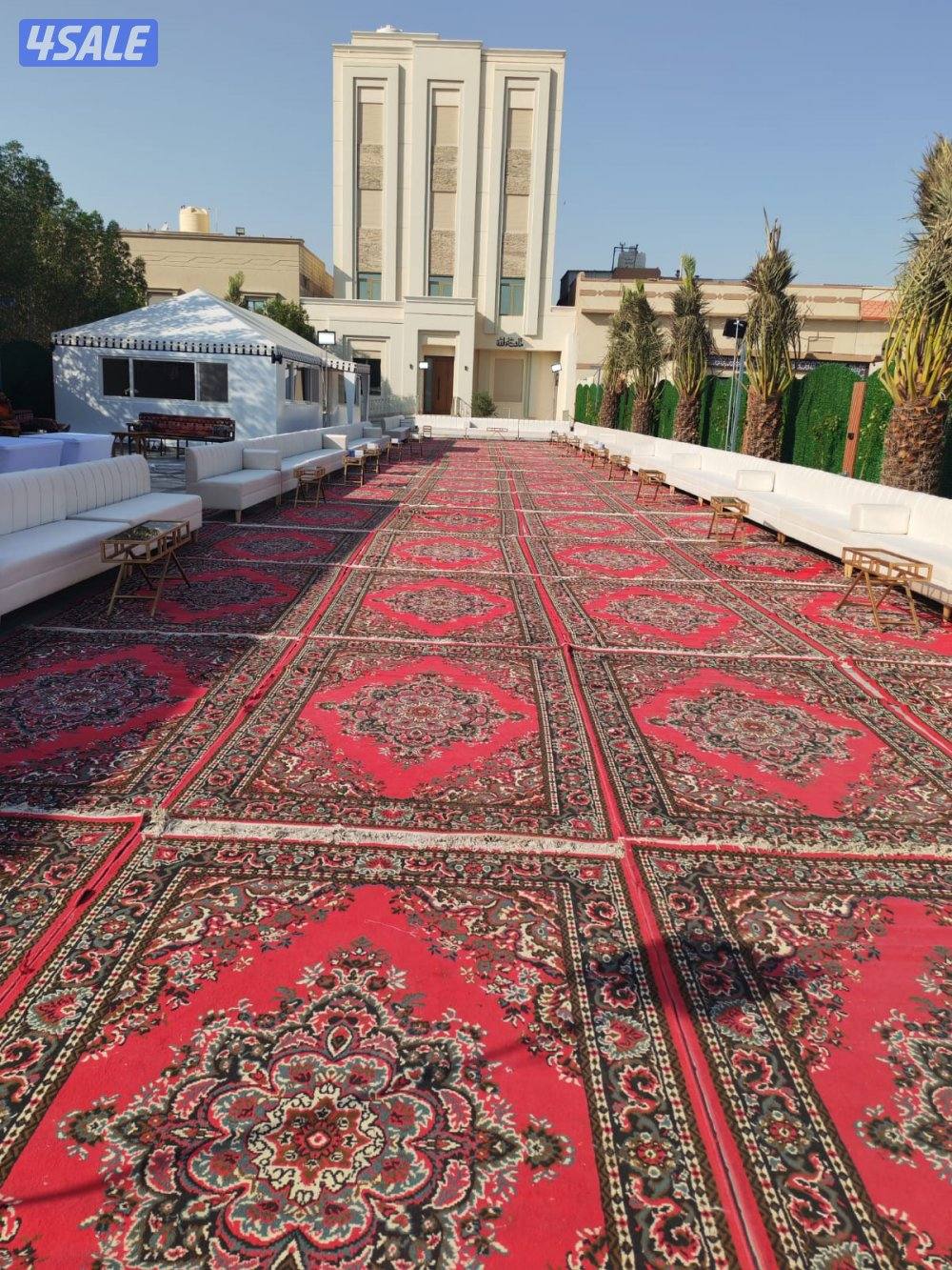 تأجير كراسي عزاء خيمه وطاولات كنب قهوجية8