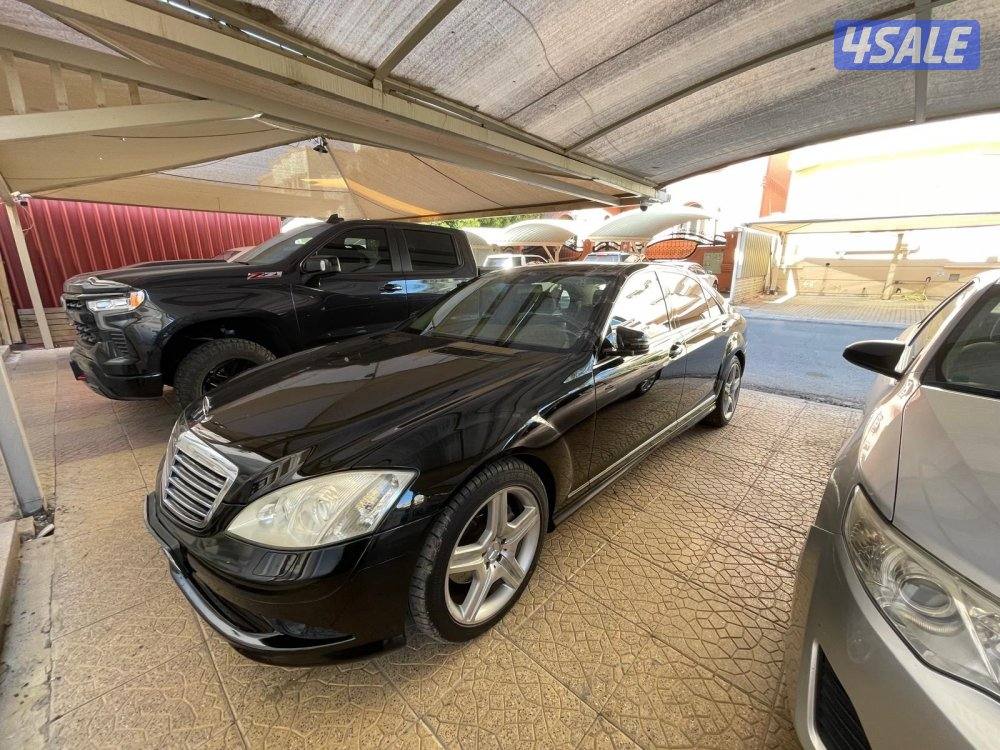 للبيع مرسيدس حجم 550 مديل 20075