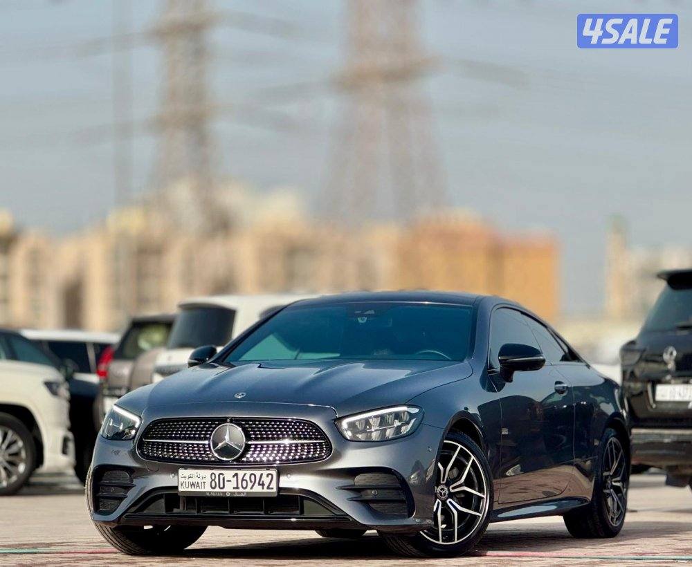 مرسيدس كوبيه شبه اصفار 20231