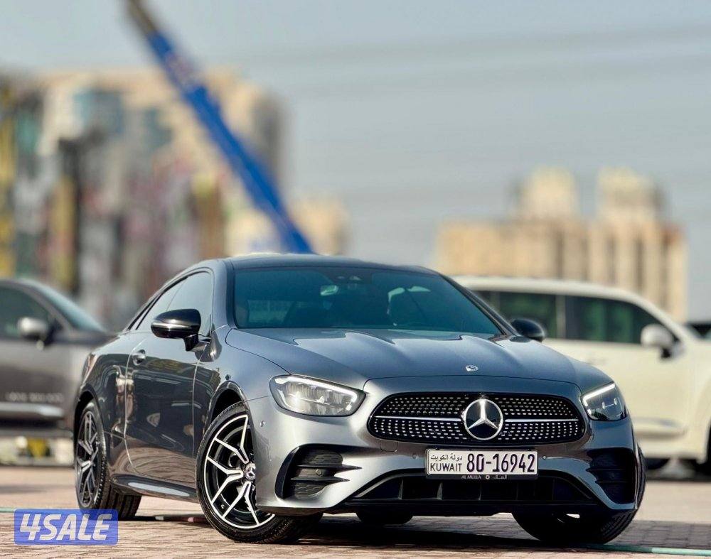 مرسيدس كوبيه شبه اصفار 20232