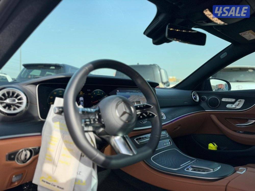 مرسيدس كوبيه شبه اصفار 20234