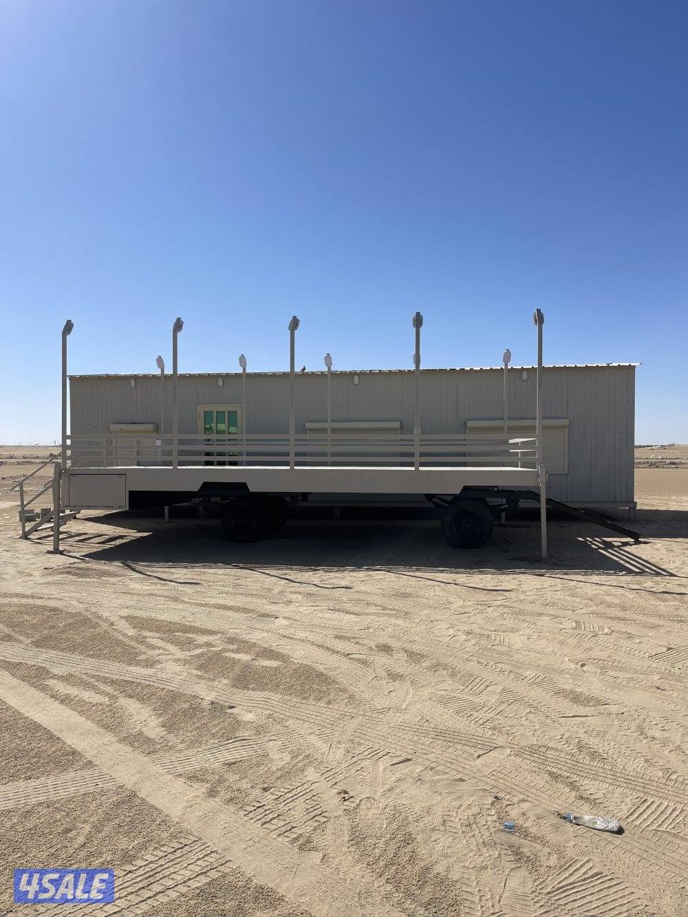 للبيع شاليه ثابت ١٢في ٤0