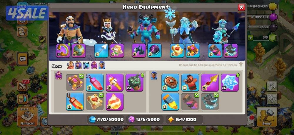 قرية كلاش أوف كلانس للتواصل  تسعه تسعه تسعه سبعه صفر خمسه اربعه سبعه2