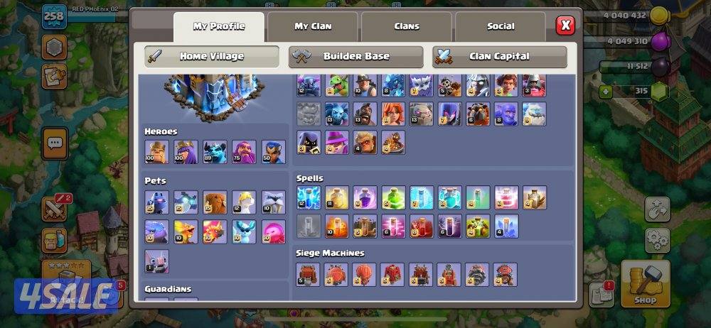 قرية كلاش أوف كلانس للتواصل  تسعه تسعه تسعه سبعه صفر خمسه اربعه سبعه3