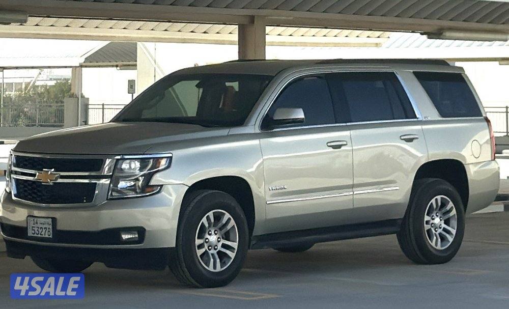 للبيع تاهو موديل 2016 شرط الفحص1