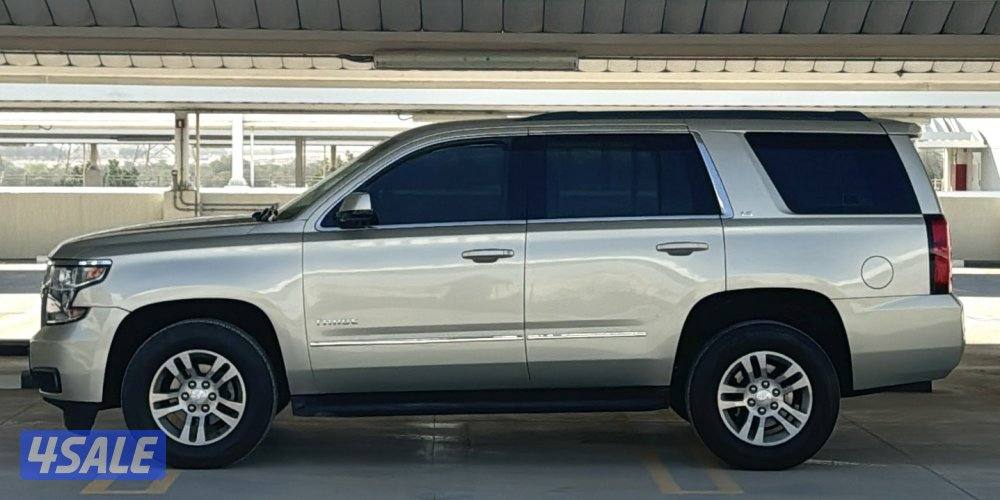 للبيع تاهو موديل 2016 شرط الفحص0