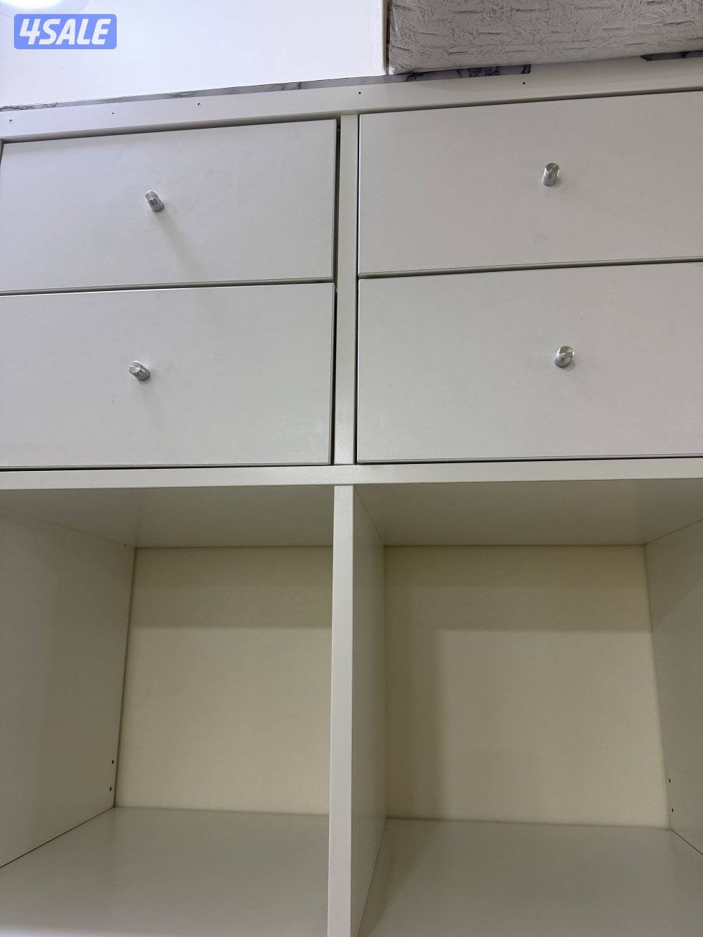 كورنر من ايكيا اربع ادراج ومكان بوكسين0