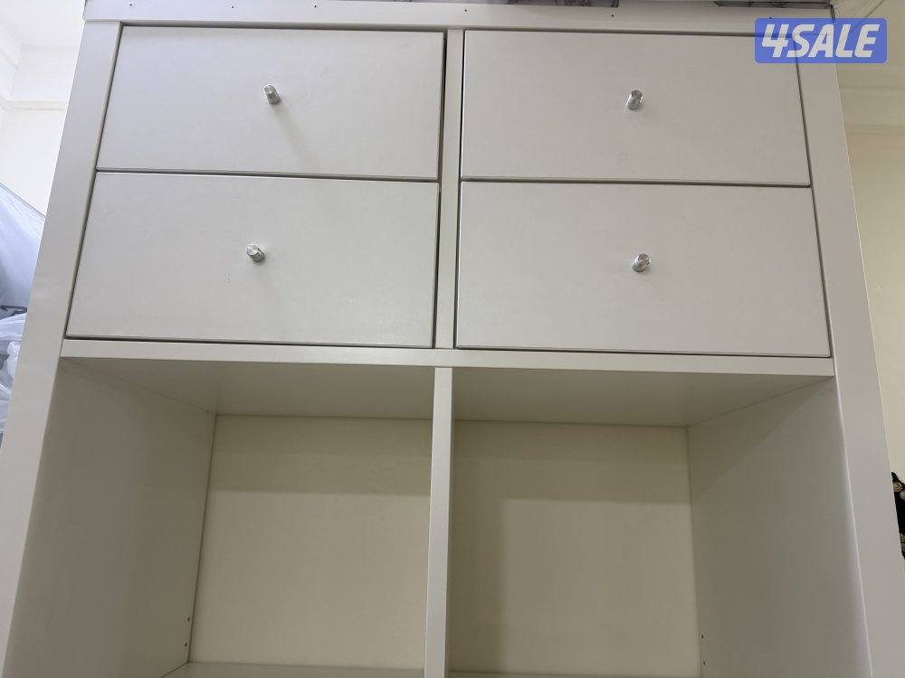 كورنر من ايكيا اربع ادراج ومكان بوكسين1