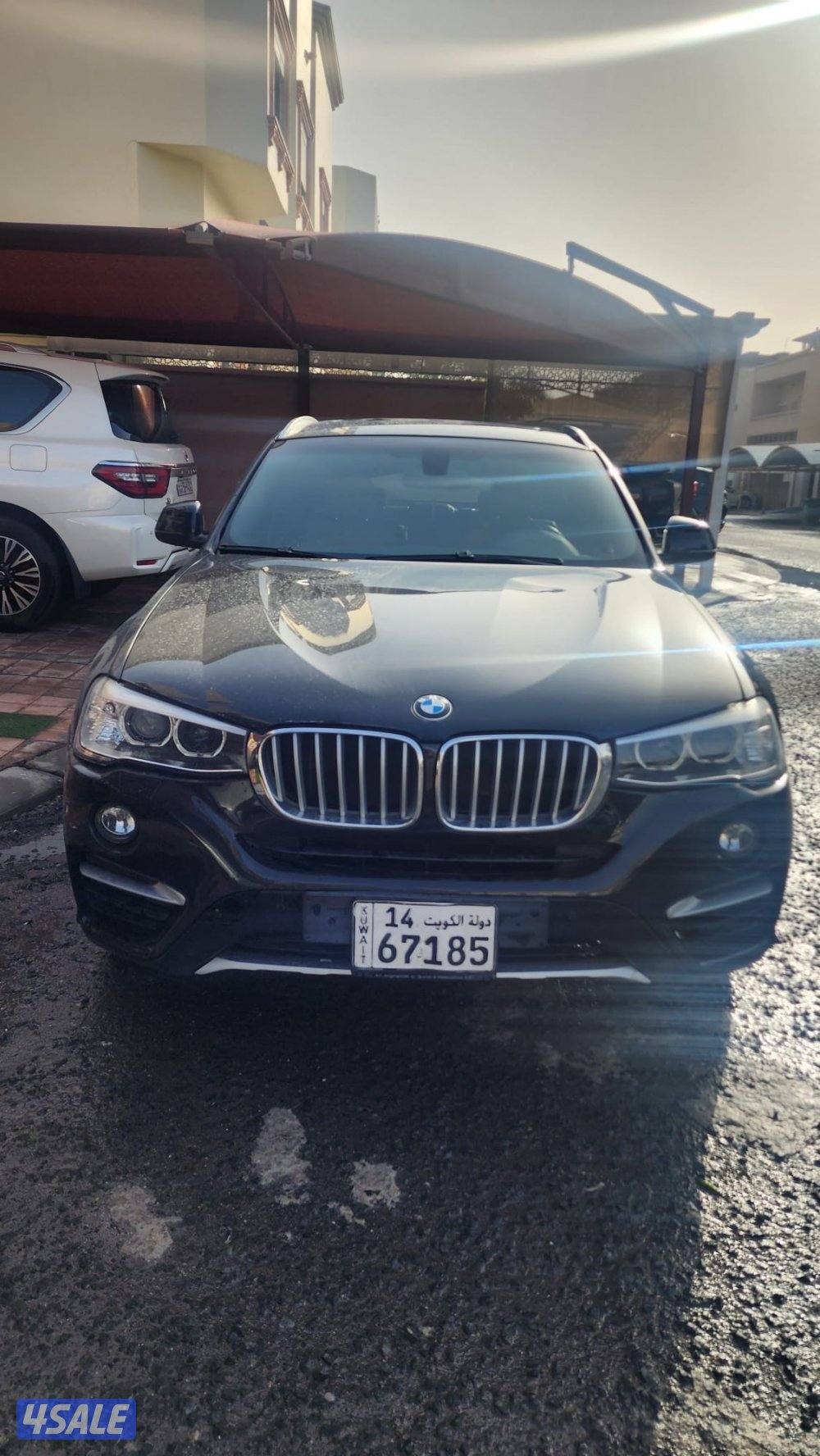للبيع بي إم دبليو X4 موديل  ٢٠١٦ استخدام سيده سيرفس وكاله0