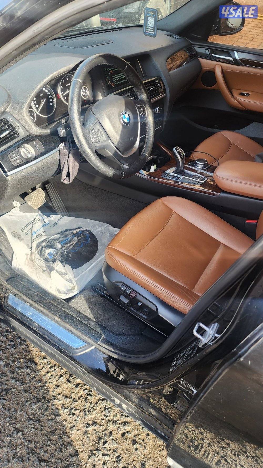 للبيع بي إم دبليو X4 موديل  ٢٠١٦ استخدام سيده سيرفس وكاله2