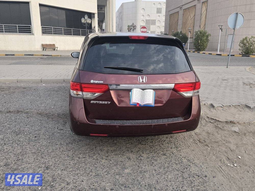 للبيع هوندا اوديسي ٢٠١٦ صبغ وكالة2