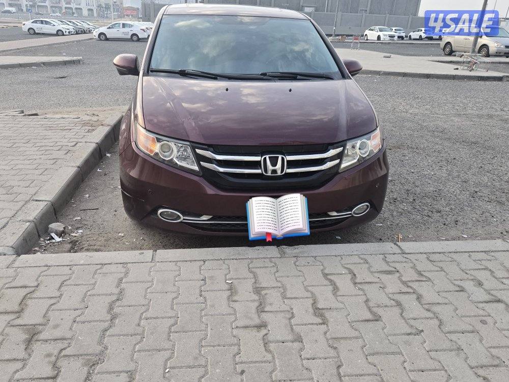 للبيع هوندا اوديسي ٢٠١٦ صبغ وكالة4