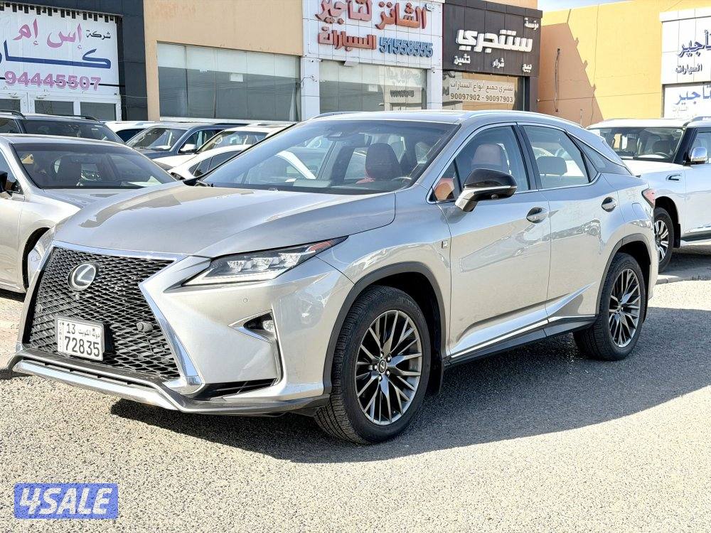 لكزس RX 350 الساير 20160