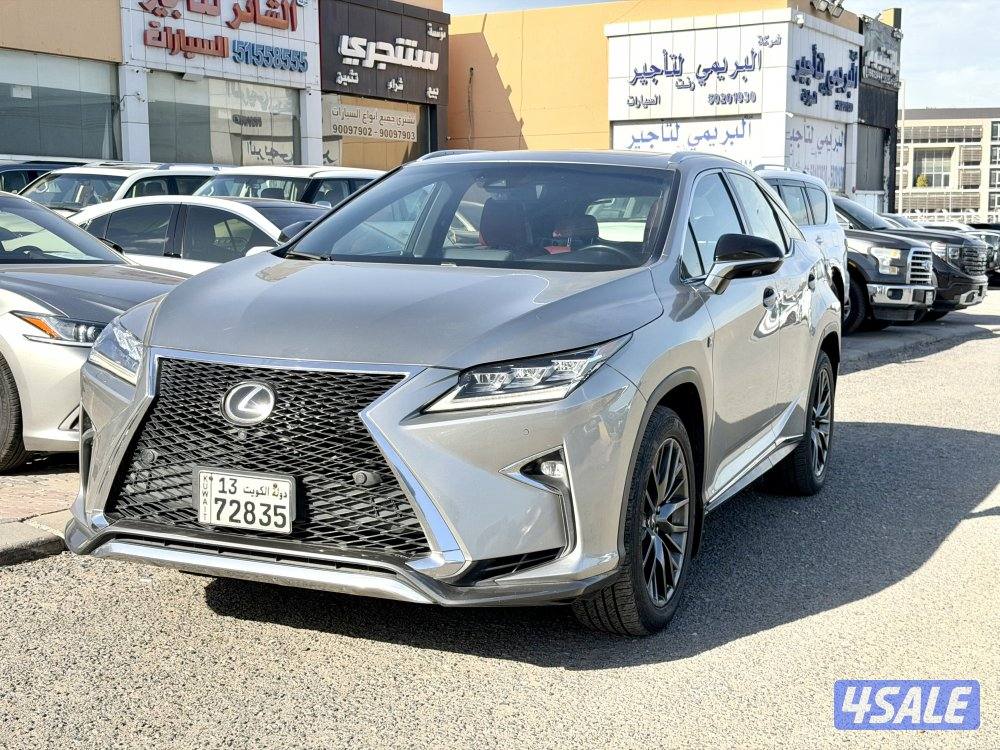 لكزس RX 350 الساير 20161