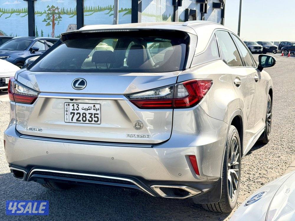 لكزس RX 350 الساير 20162