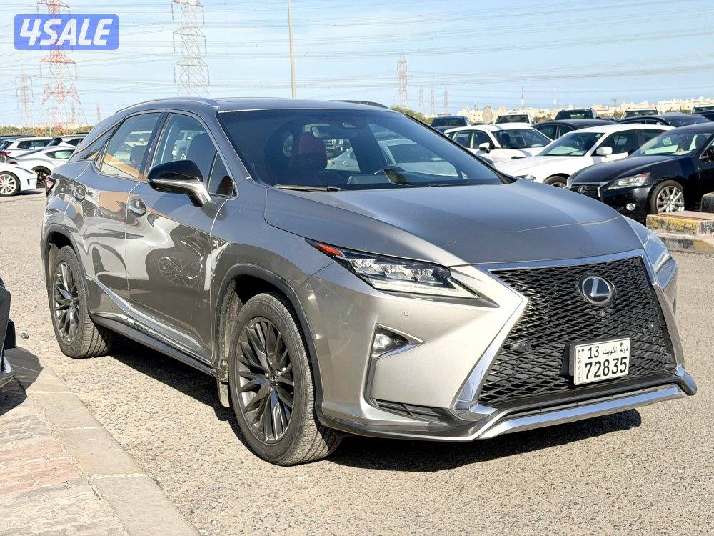 لكزس RX 350 الساير 20163