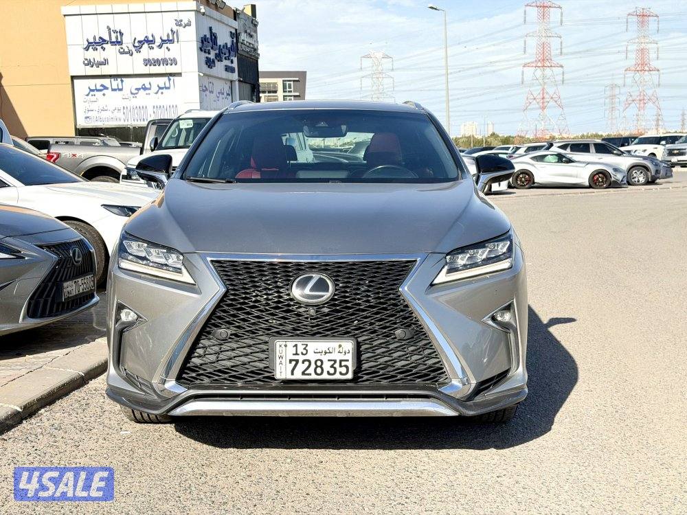 لكزس RX 350 الساير 20164