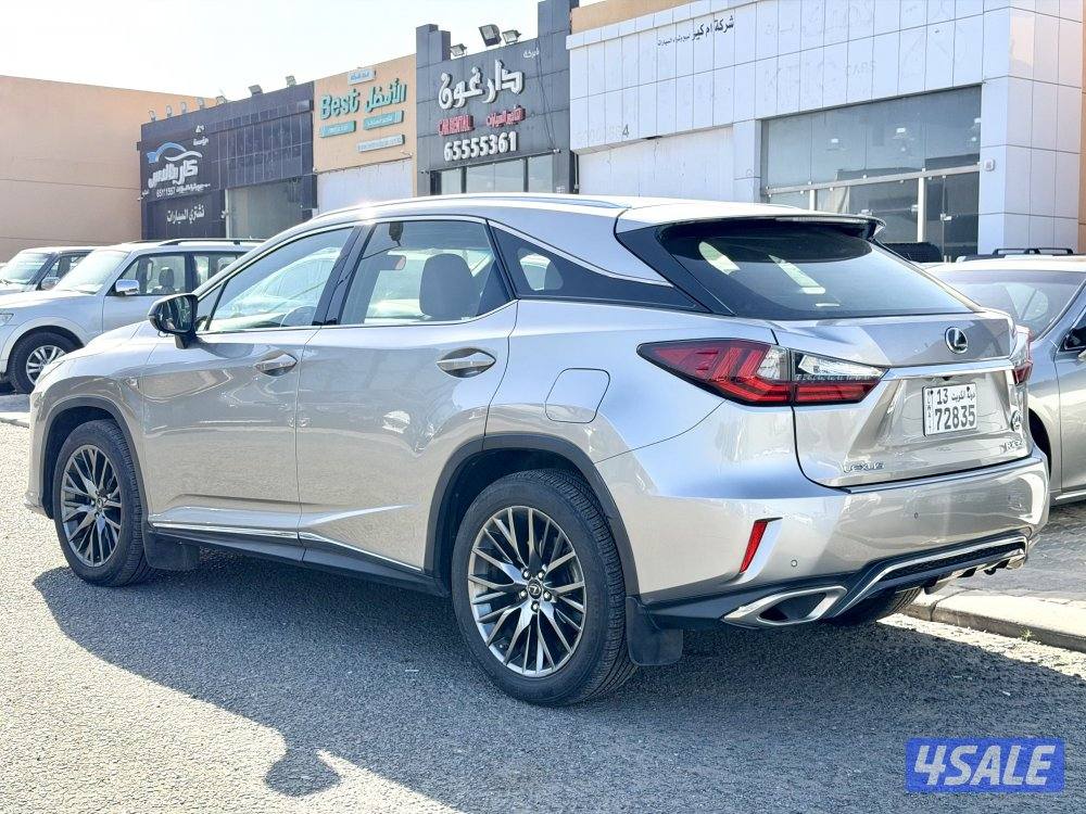 لكزس RX 350 الساير 20166