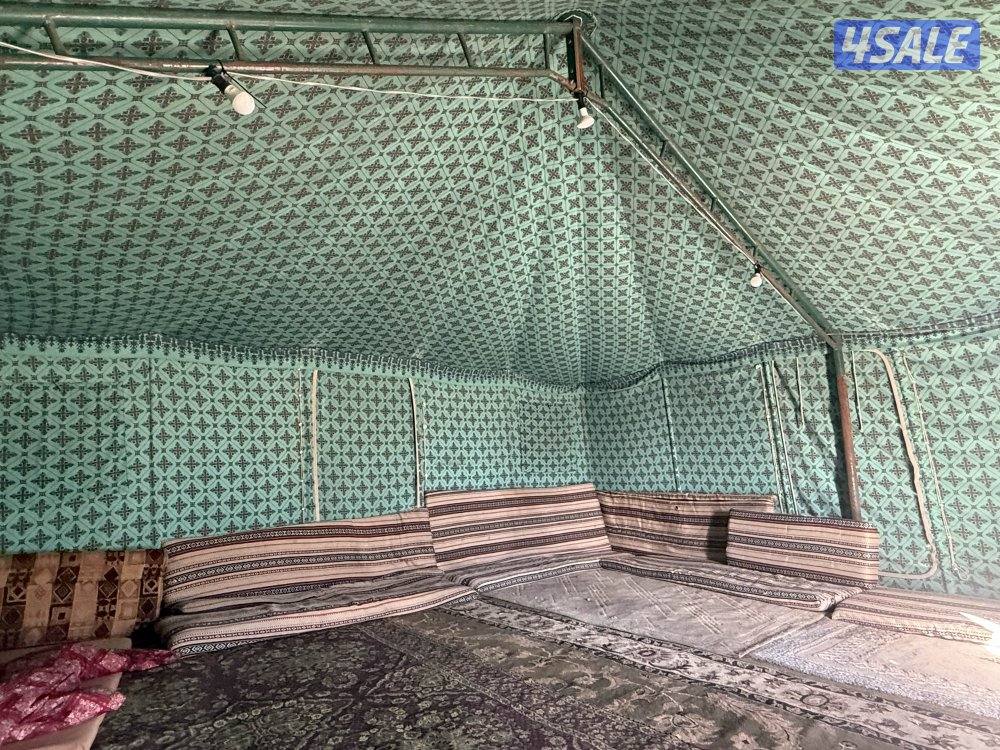 للبيع خيمة الصباح5*50