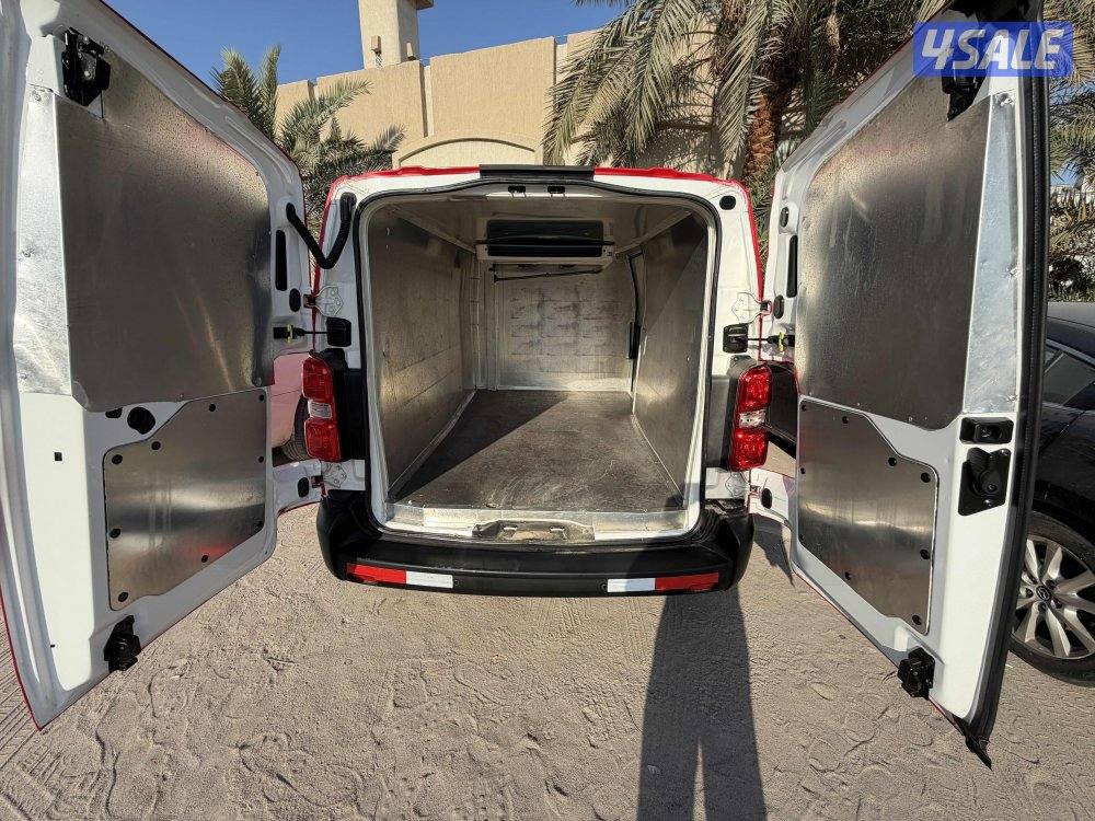 بيجو باص اكسبيرت ثلاجه ديزل - تماتيك 20224