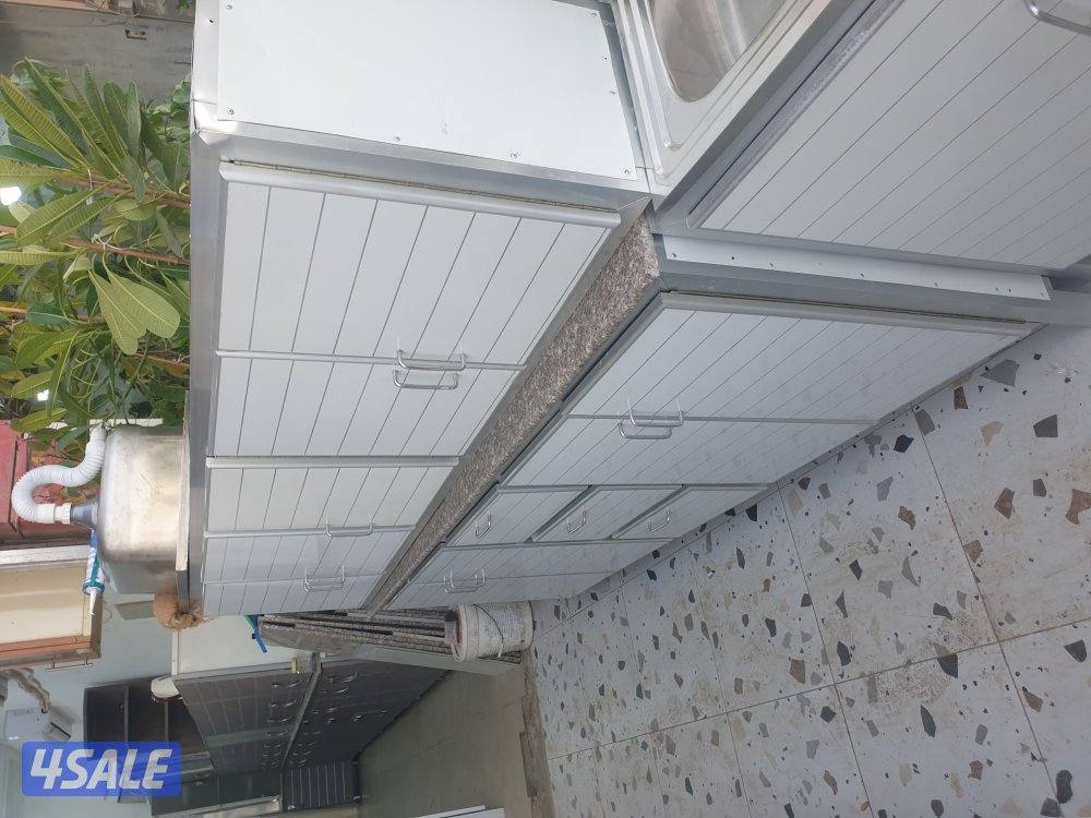 نبيع مطابخ(فني فك وتركيب وصيانه ونقل جميع انواع المطابخ ونشتري سكراب1