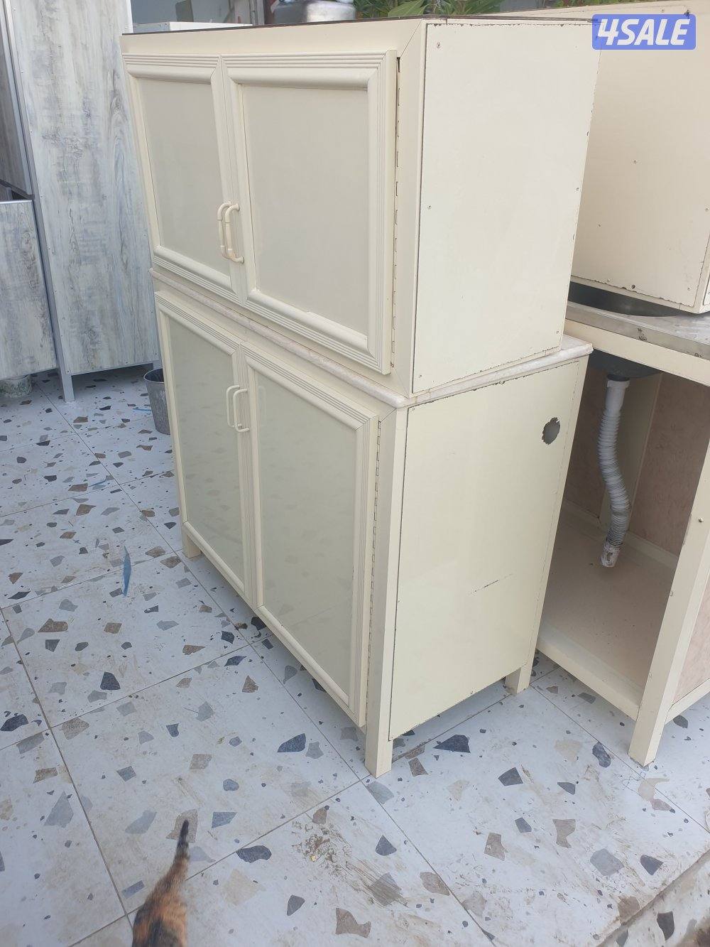 نبيع مطابخ(فني فك وتركيب وصيانه ونقل جميع انواع المطابخ ونشتري سكراب5