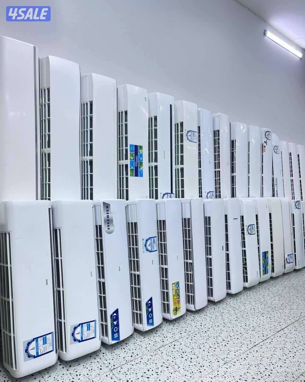 للبيع وحدات مع التركيب والكفالةونشترى الوحدات والمكيفات جميع المناطق0