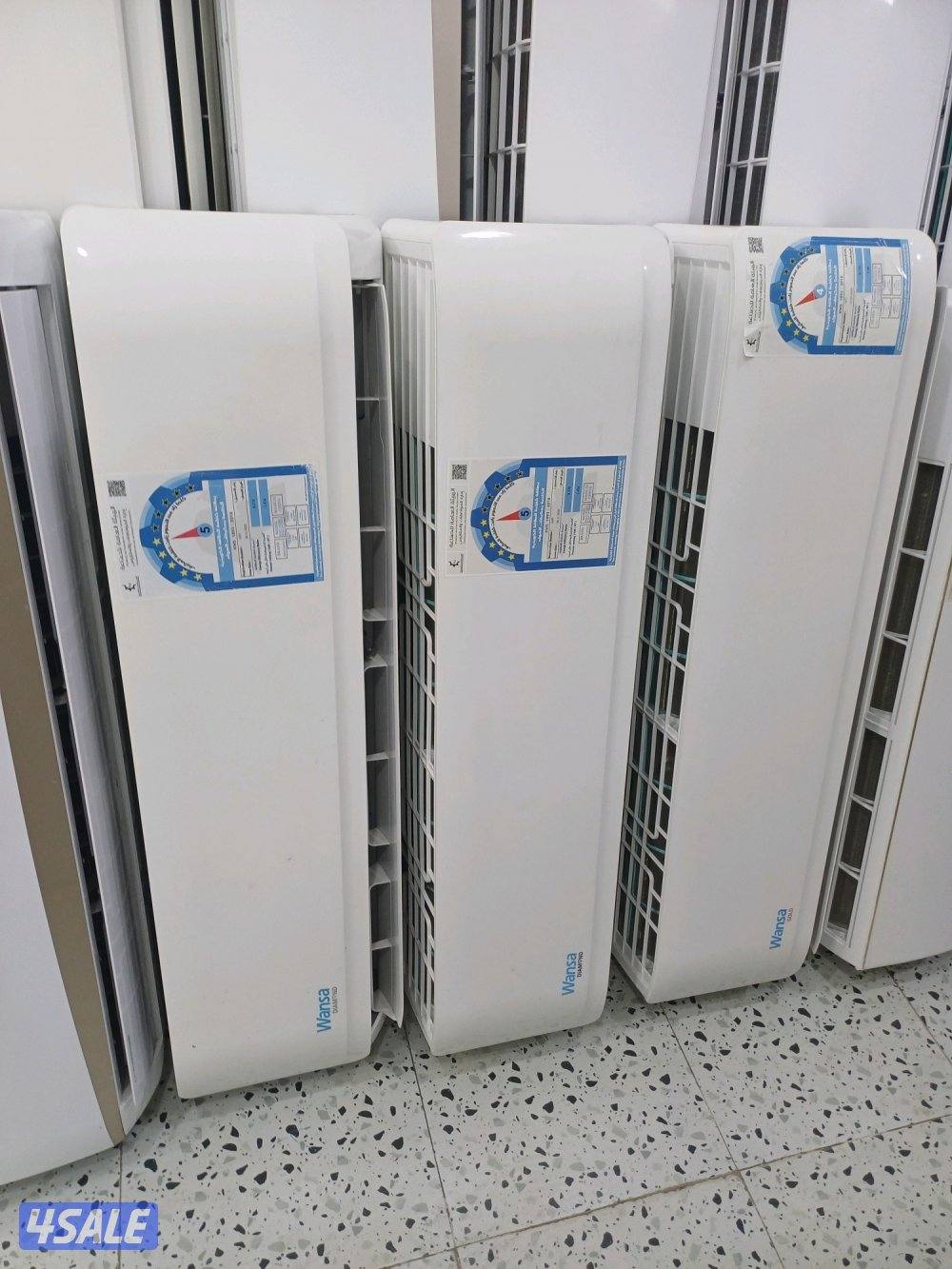 للبيع وحدات مع التركيب والكفالةونشترى الوحدات والمكيفات جميع المناطق2