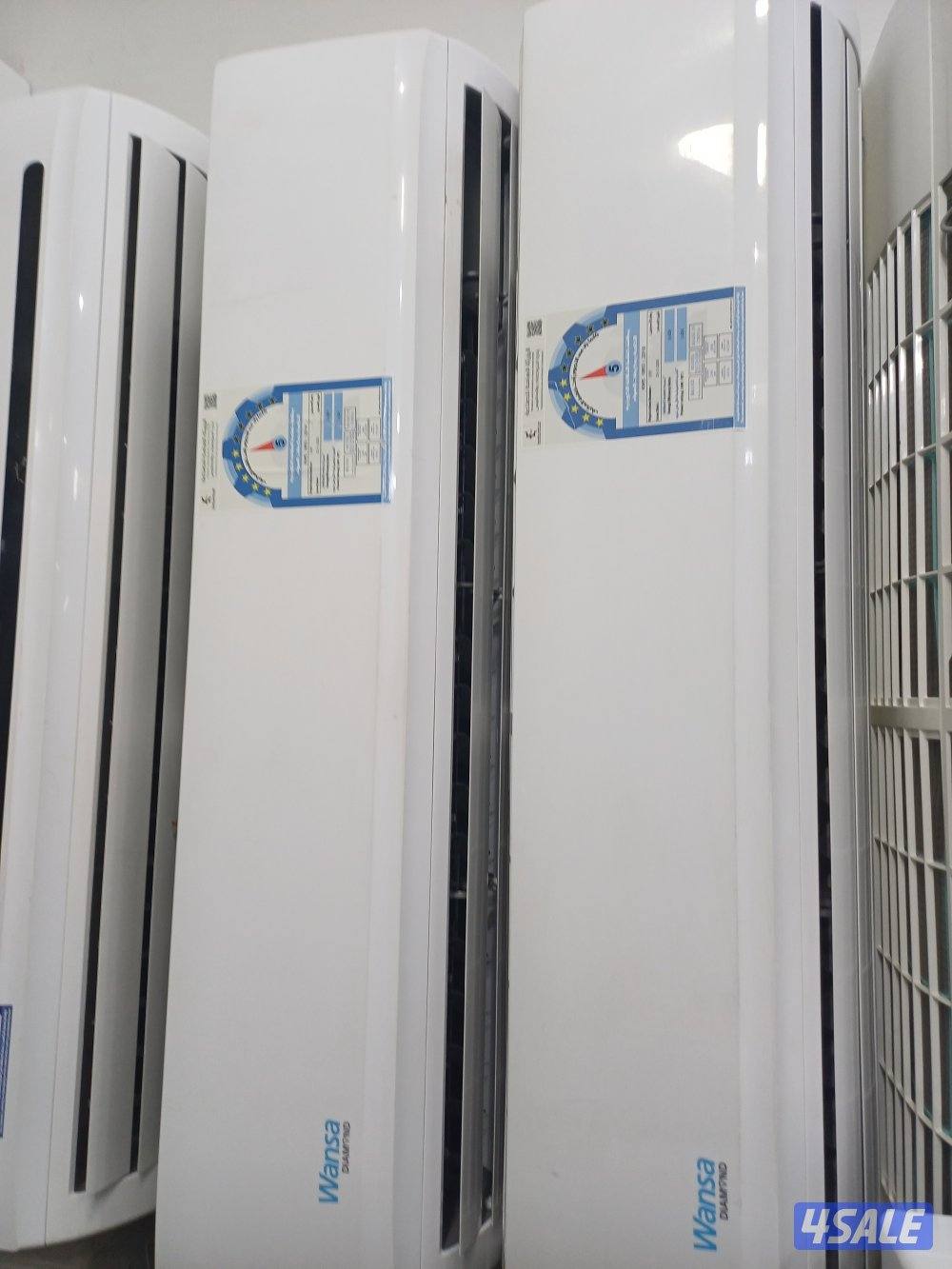 للبيع وحدات مع التركيب والكفالةونشترى الوحدات والمكيفات جميع المناطق3