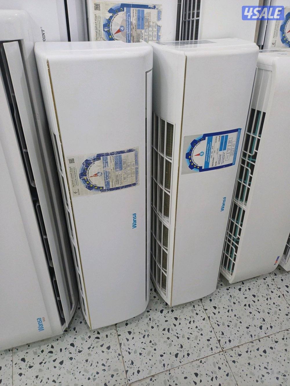 للبيع وحدات مع التركيب والكفالةونشترى الوحدات والمكيفات جميع المناطق4