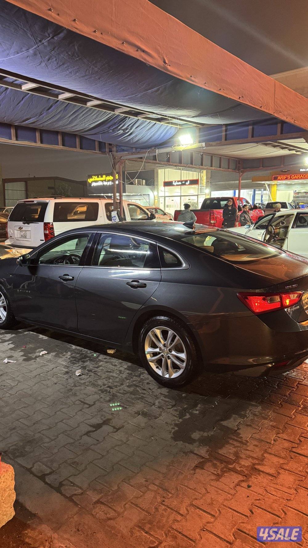 شفروليه ماليبو شرط الفحص0