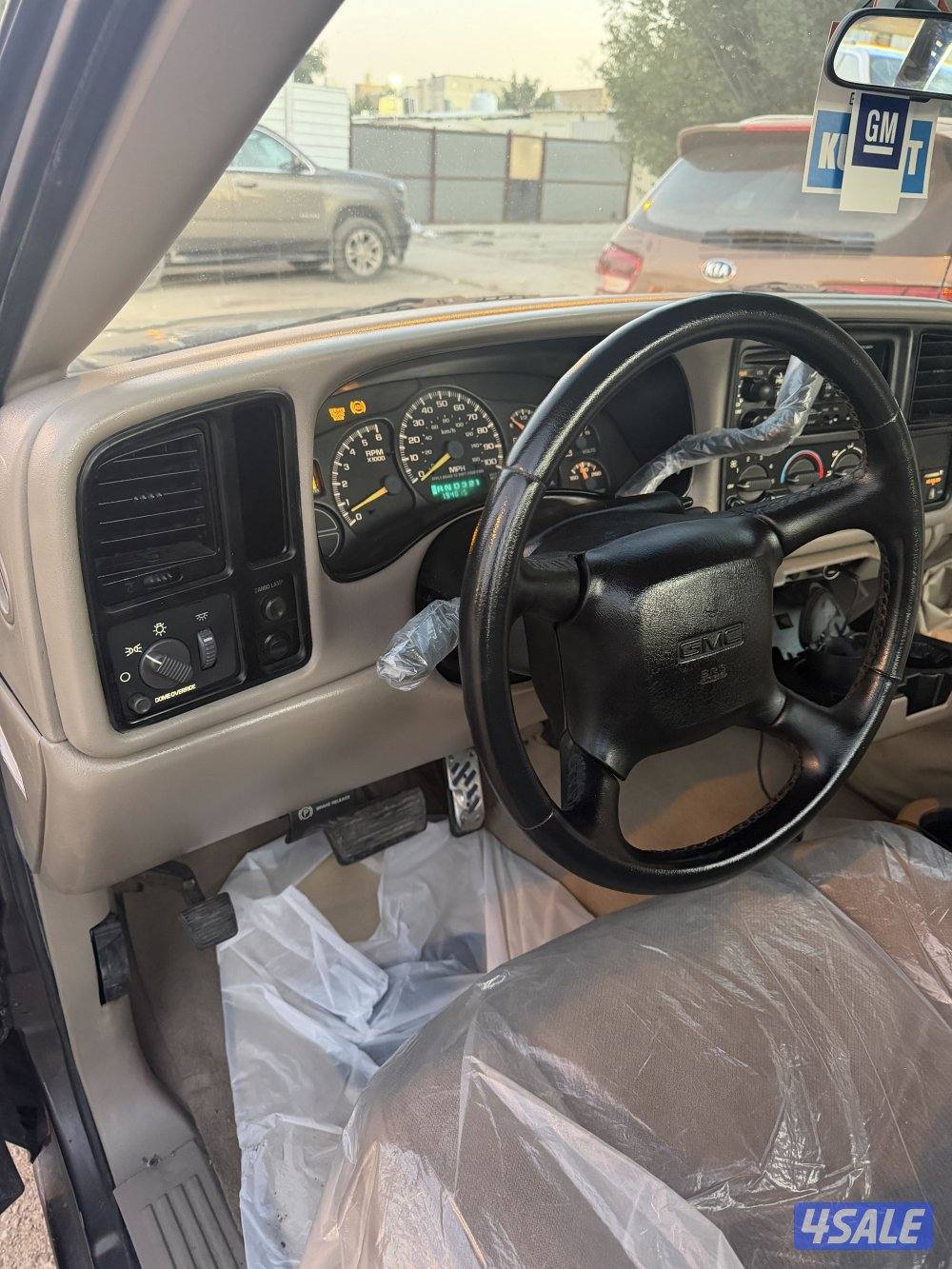 شفر محول جمس بالكامل موديل 2000 مكينه Ls1 قير تماتيك شوته مبرد قير1