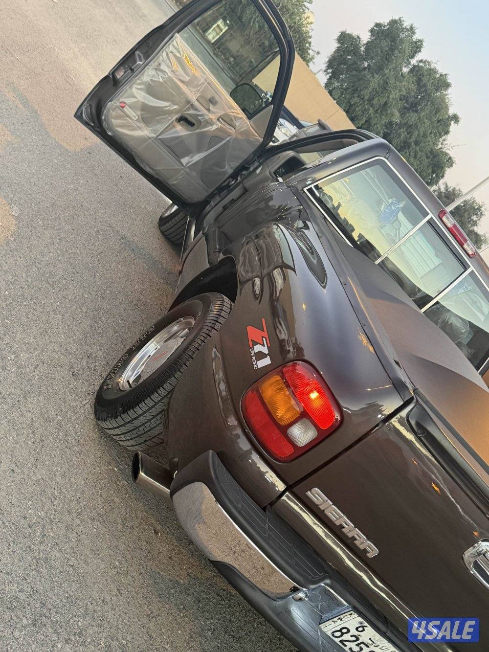 شفر محول جمس بالكامل موديل 2000 مكينه Ls1 قير تماتيك شوته مبرد قير2