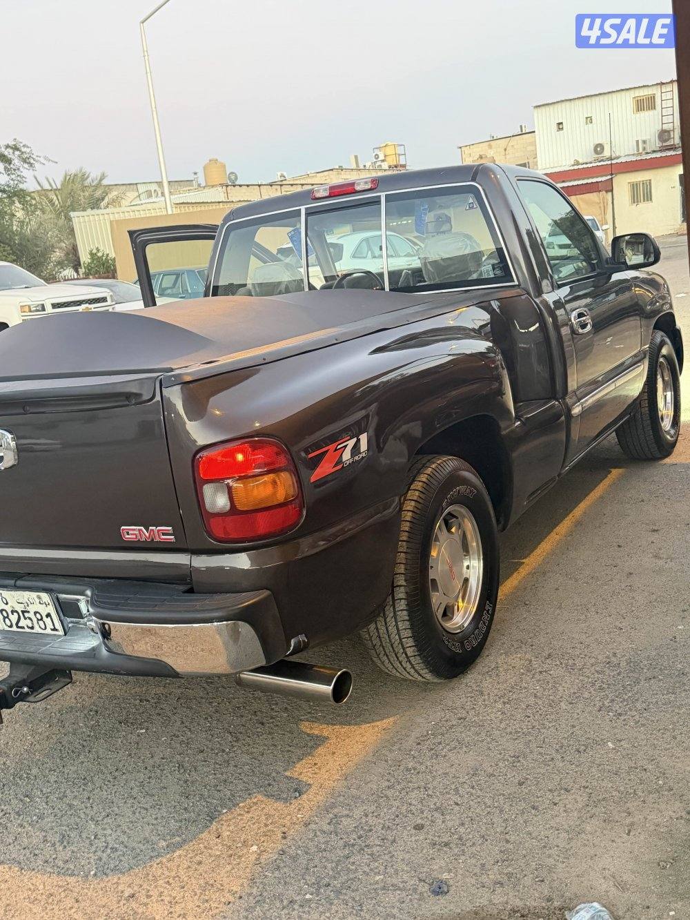 شفر محول جمس بالكامل موديل 2000 مكينه Ls1 قير تماتيك شوته مبرد قير4