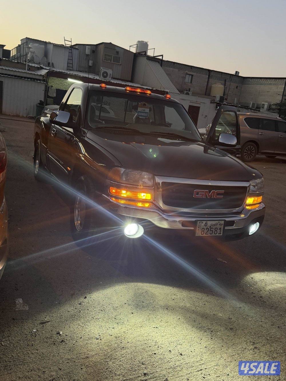 شفر محول جمس بالكامل موديل 2000 مكينه Ls1 قير تماتيك شوته مبرد قير5